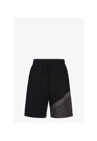 Fendi Diagonal Bermudashorts Schwarz Herren