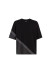 Fendi Diagonal T-Shirt Schwarz Herren