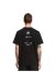 Off-White T-Shirt mit "23"-Stickerei Schwarz Herren