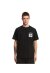 Off-White T-Shirt mit "23"-Stickerei Schwarz Herren