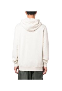 Prada Hoodie mit Logo-Print  Weiß Herren