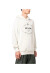 Prada Hoodie mit Logo-Print  Weiß Herren