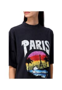 Balenciaga Tropical T-Shirt Schwarz Unisex