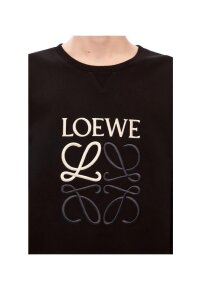 LOEWE Anagram Sweatshirt Schwarz Herren