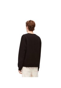 LOEWE Anagram Sweatshirt Schwarz Herren