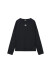 LOEWE Oversize langarm T-Shirt Schwarz Herren