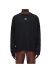 LOEWE Oversize langarm T-Shirt Schwarz Herren