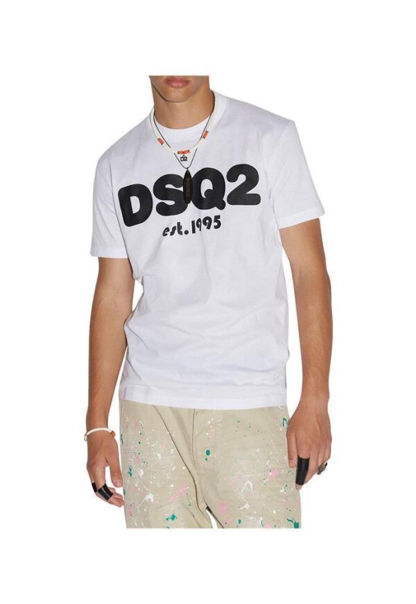 Dsquared2 Dsq2 Cool T-shirt Weiß Herren