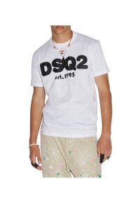 Dsquared2 Dsq2 Cool T-shirt Weiß Herren