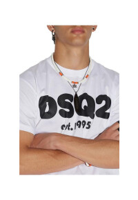 Dsquared2 Dsq2 Cool T-shirt Weiß Herren