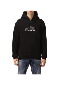 Dsquared2 Tape Hoodie Schwarz Unisex