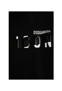 Dsquared2 Tape Hoodie Schwarz Unisex