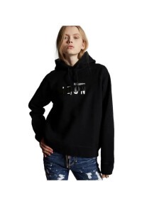 Dsquared2 Tape Hoodie Schwarz Unisex