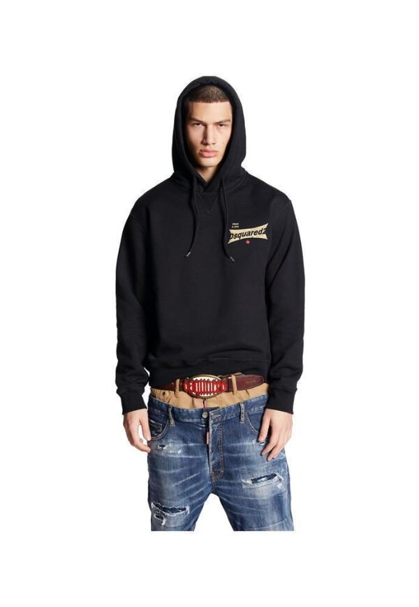 Dsquared2 Cool Hoodie Schwarz Herren