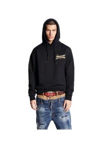 Dsquared2 Cool Hoodie Schwarz Herren