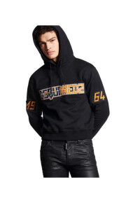 Dsquared2 Cigarette Pullover Schwarz Herren