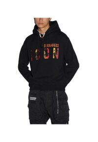 Dsquared2 ICON Sunset Pullover Schwarz Herren