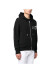 Dsquared2 Logo Print Kapuzenjacke Schwarz Herren