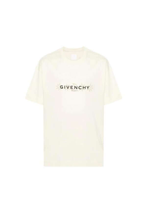 Givenchy T- Shirt Weiß Tarot Print