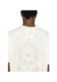 Givenchy T- Shirt Weiß Tarot Print