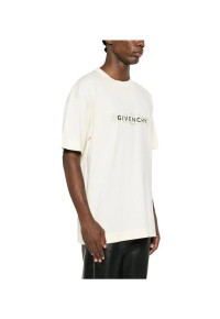 Givenchy T- Shirt Weiß Tarot Print