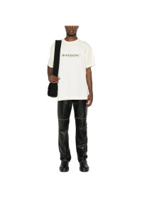 Givenchy T- Shirt Weiß Tarot Print