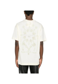 Givenchy T- Shirt Weiß Tarot Print