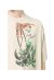 Palm Angels Palm Print T-Shirt Weiß Herren