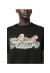 AMIRI Cheetah Logo Print T-Shirt Schwarz Herren