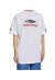 BALENCIAGA 3B Sports Icon  T-Shirt Weiß Unisex