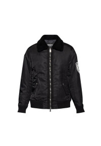 DSQUARED2 Bomberjacke Schwarz Herren