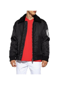 DSQUARED2 Bomberjacke Schwarz Herren