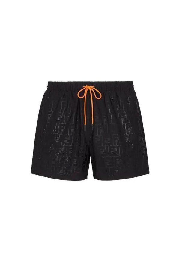 Fendi Badehose Schwarz Herren