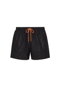 Fendi Badehose Schwarz Herren