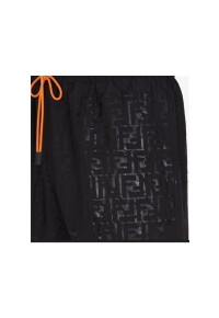 Fendi Badehose Schwarz Herren