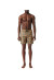 Burberry Badehose Braun Herren