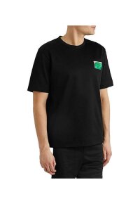 Fendi Logo T-Shirt Schwarz Herren