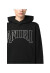 AMIRI Logo Print Pullover Schwarz Herren