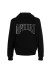 AMIRI Logo Print Pullover Schwarz Herren