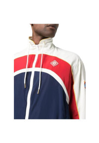 Casablanca Arch Sportjacke mit Kontrasteinsätzen Herren Bunt