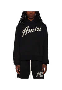 AMIRI California Pullover Schwarz Herren