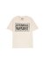 Gallery Dept. Breaking News Logo T-Shirt Beige Herren