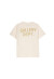 Gallery Dept. Breaking News Logo T-Shirt Beige Herren