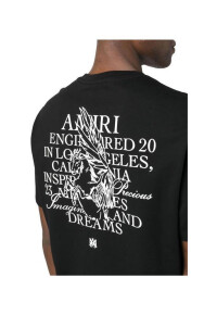 AMIRI Precious Memories T-Shirt Schwarz Herren