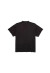 BALENCIAGA Metal Bb Stencil Oversized T-shirt in Schwarz Unisex