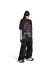 BALENCIAGA Metal Bb Stencil Oversized T-shirt in Schwarz Unisex