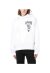 AMIRI Hoodie mit Logo Print Weiß Herren