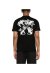 Off-White Flower Scan T-Shirt Schwarz Herren