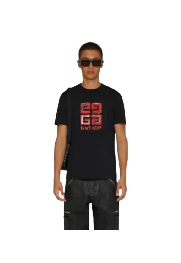 Givenchy Slim Fit T-Shirt Schwarz Herren