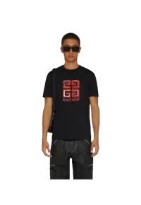 Givenchy Slim Fit T-Shirt Schwarz Herren